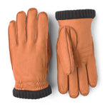 Deerskin Primaloft Læderhandsker - Herre - Kork - Gumpel & Co