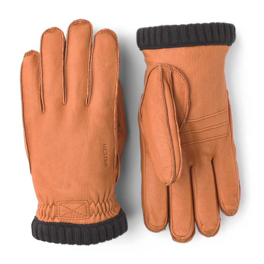 Deerskin Primaloft Læderhandsker - Herre - Kork - Gumpel & Co