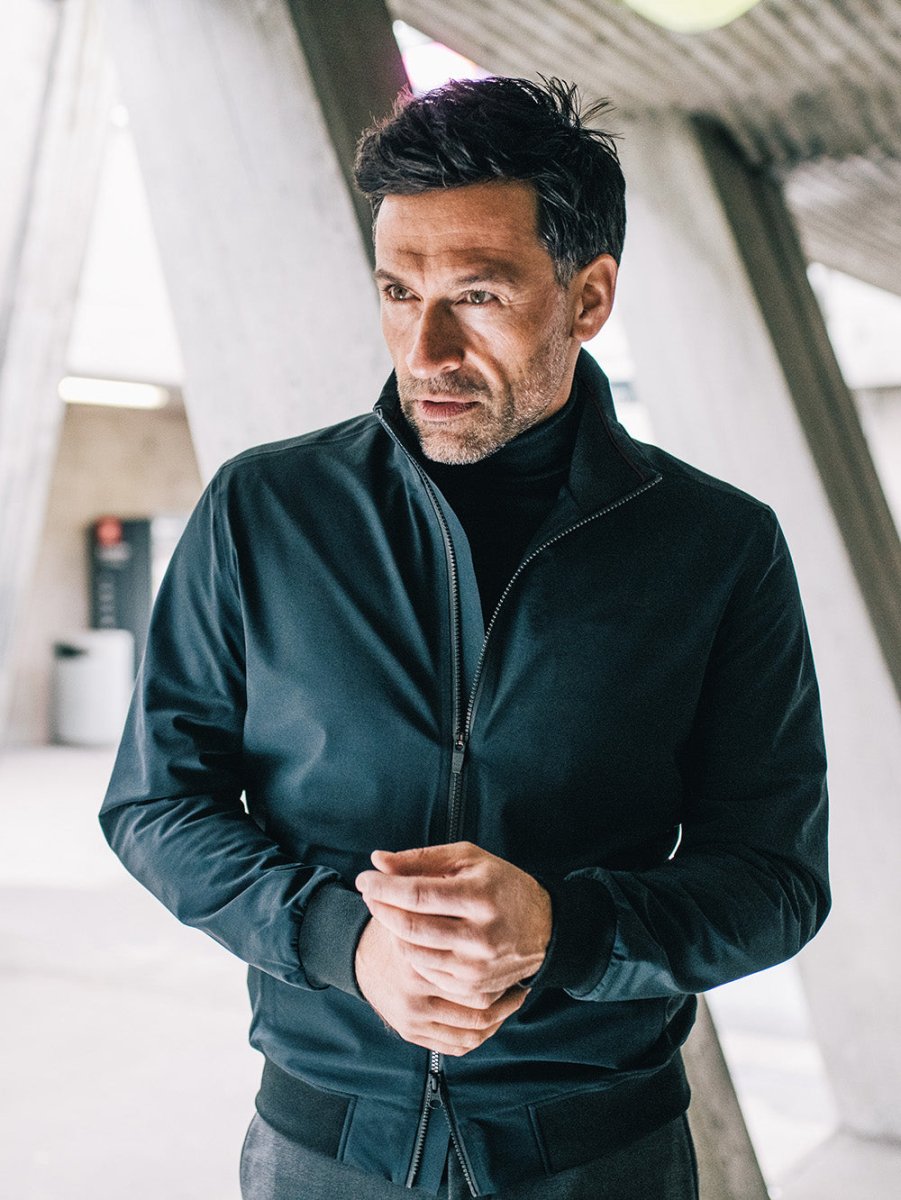 Bullet Delta Jakke - Herre - Navy - Gumpel & Co