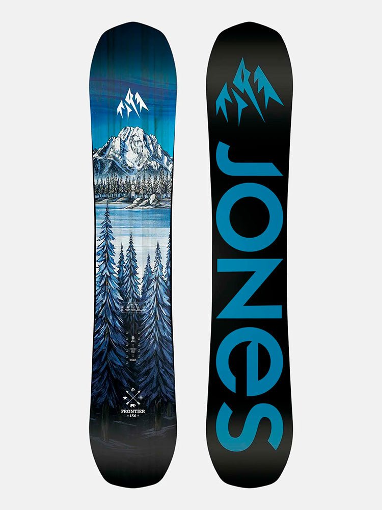 Men's Frontier Snowboard - Herre - 2023/24 - Gumpel & Co