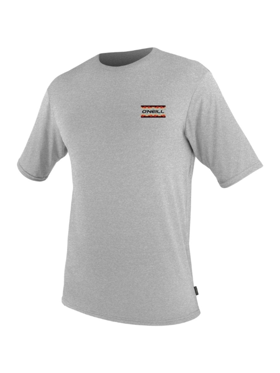 Mens TRVLR Hybrid Kortærmet 'Jordy' UPF 50+ UV Shirt - Herre - Overcast - Gumpel & Co