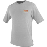 Mens TRVLR Hybrid Kortærmet 'Jordy' UPF 50+ UV Shirt - Herre - Overcast - Gumpel & Co