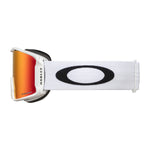 Line Miner L (7070) skibriller - Matte White/Prizm Torch - Gumpel & Co