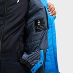 Maroon Insulated 2L Skijakke - Herre - Blå - Gumpel & Co