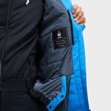 Maroon Insulated 2L Skijakke - Herre - Blå - Gumpel & Co