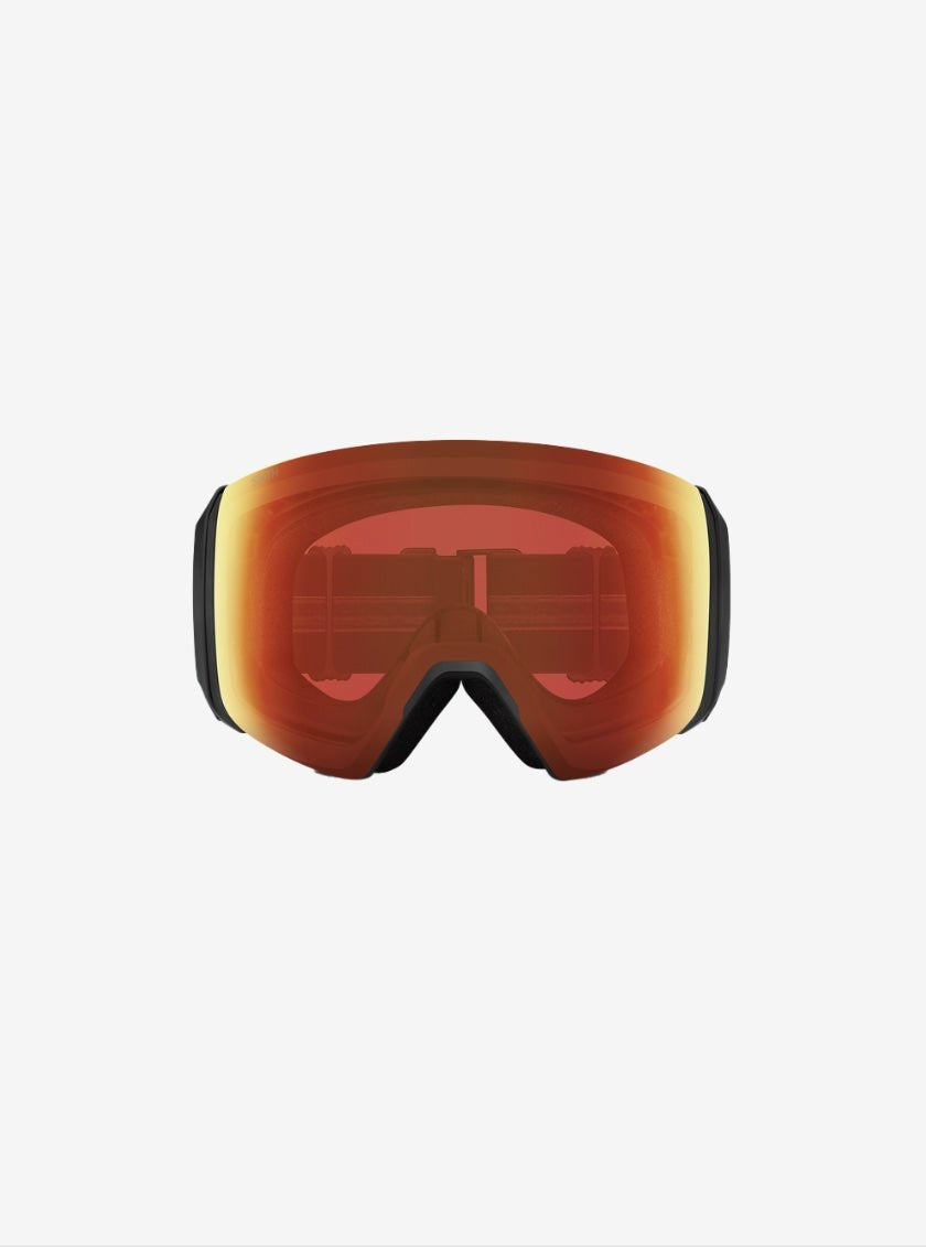 4D MAG XL - Skibriller - Black/Red + Ekstra linse - Gumpel & Co