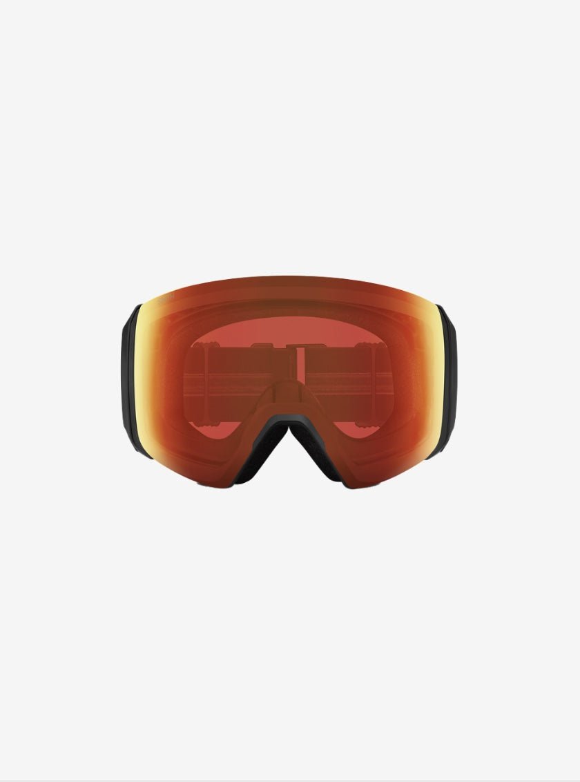 4D MAG XL - Skibriller - Black/Red + Ekstra linse - Gumpel & Co