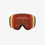 4D MAG XL - Skibriller - Black/Red + Ekstra linse - Gumpel & Co