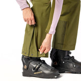 Women's Vertic 3L Skibukser - Dame - Fir Green - Gumpel & Co