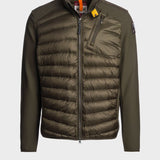 Jayden Hybrid Jakke - Herre - Grøn - Gumpel & Co