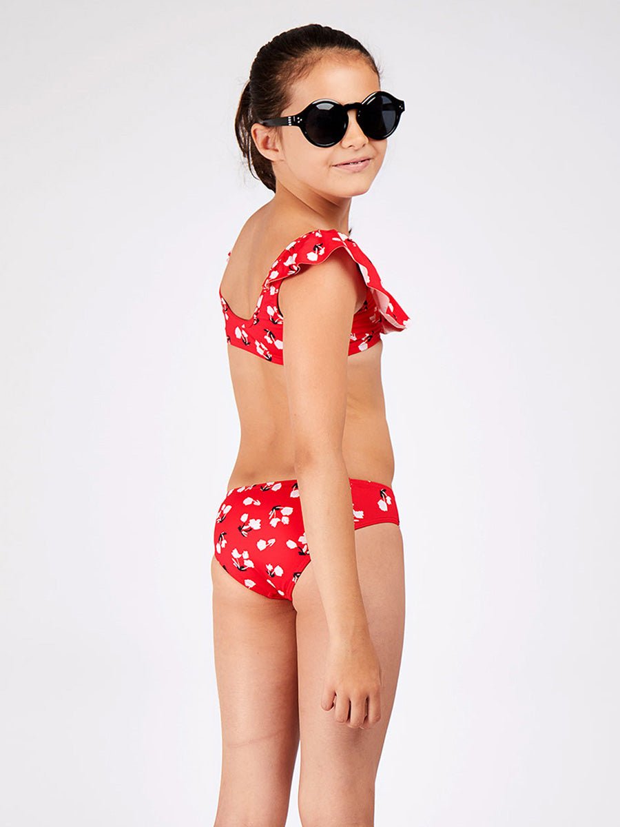 BANANA MOON VOLY DANIELA BIKINI TIL BØRN | RED