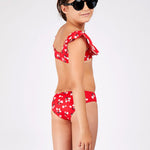 VOLY DANIELA BIKINI TIL BØRN | RED - Gumpel & Co