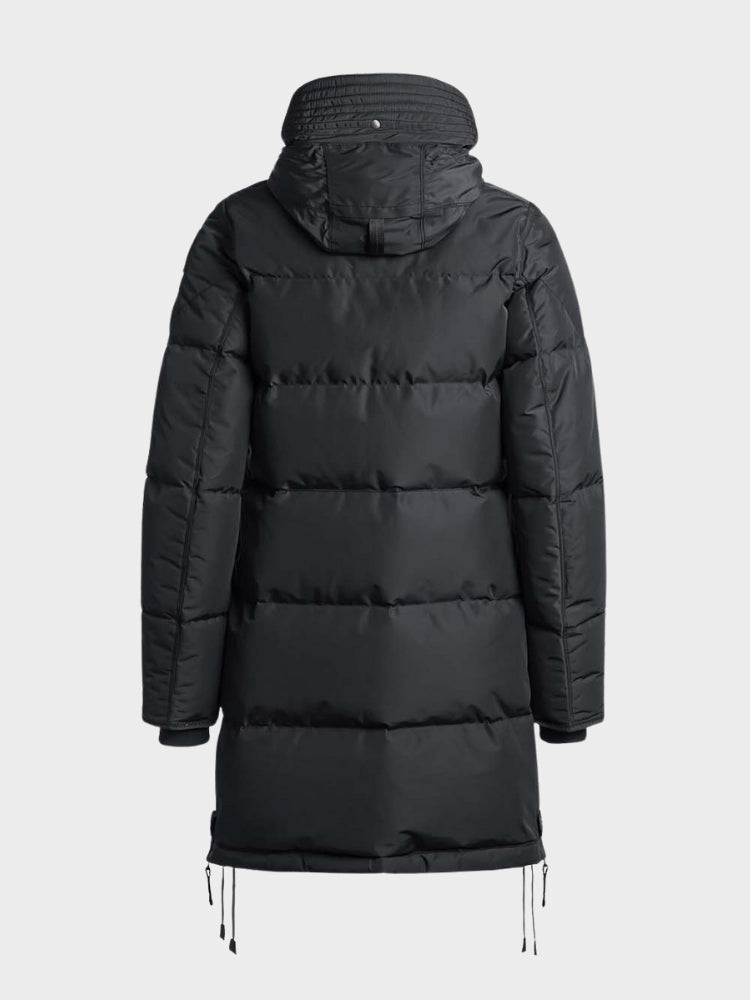 Long Bear Dunfrakke - Damme - Mørkeblå - Gumpel & Co