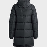 Long Bear Dunfrakke - Damme - Mørkeblå - Gumpel & Co