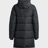 Long Bear Dunfrakke - Damme - Mørkeblå - Gumpel & Co