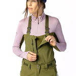 Women's Vertic 3L Skibukser - Dame - Fir Green - Gumpel & Co