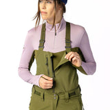 Women's Vertic 3L Skibukser - Dame - Fir Green - Gumpel & Co