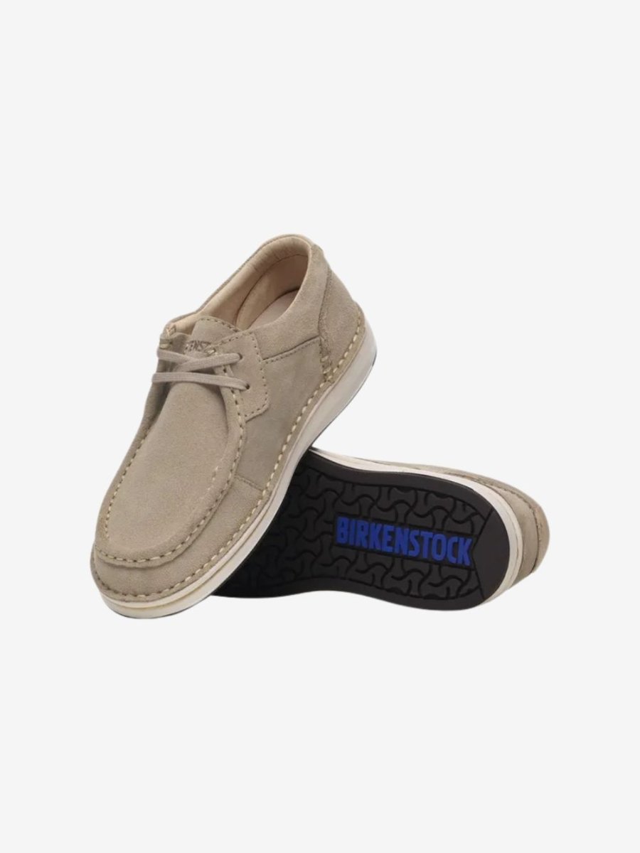 Pasadena Suede Leather - Taupe - Normal - Gumpel & Co