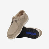 Pasadena Suede Leather - Taupe - Normal - Gumpel & Co