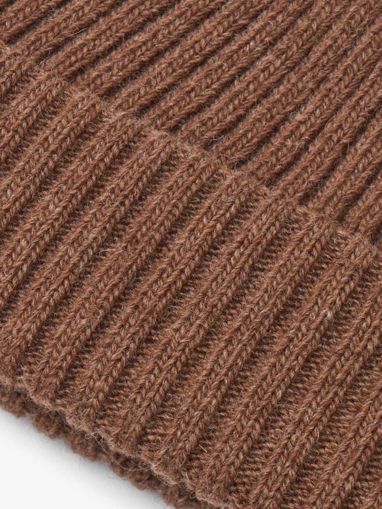 SNAP Beanie - Voksen - Brown - Gumpel & Co