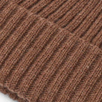 SNAP Beanie - Voksen - Brown - Gumpel & Co