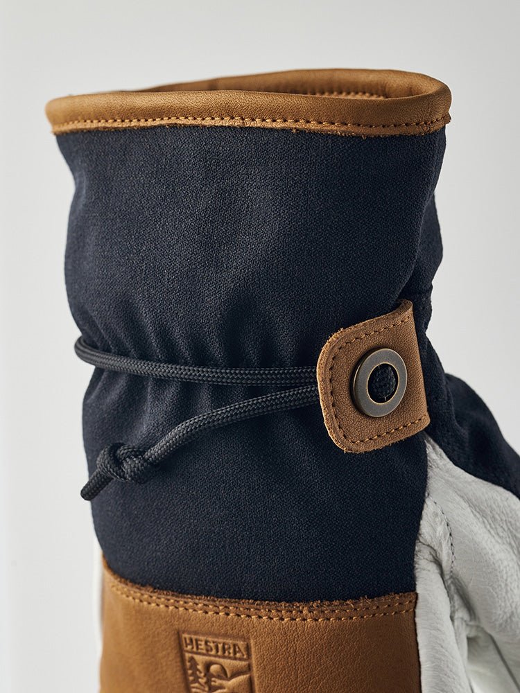 Voss CZone 5 - finger skihandsker - Unisex - Black/Cork - Gumpel & Co