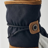 Voss CZone 5 - finger skihandsker - Unisex - Black/Cork - Gumpel & Co