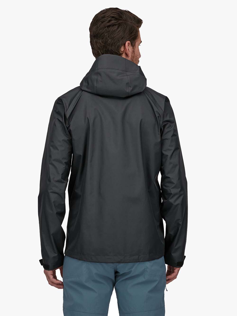 Patagonia Torrentshell 3L Regnjakke - Herre - Sort