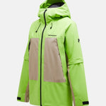 Edge Insulated Skijakke - Herre - Grøn - Gumpel & Co