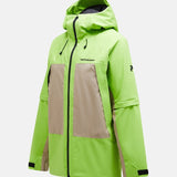 Edge Insulated Skijakke - Herre - Grøn - Gumpel & Co