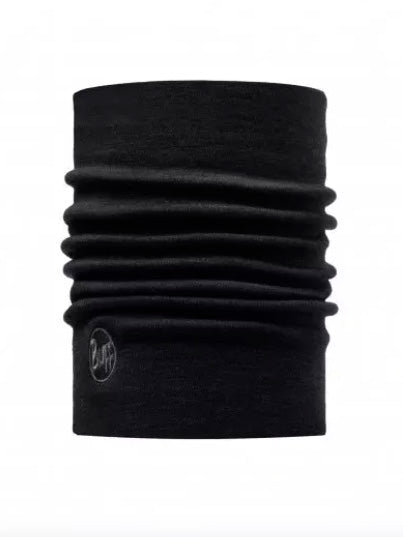 Heavyweight Merinould Halsedisse - Voksen - Black - Gumpel & Co