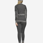 Women's Smekker 100% Merino Skiunderbukser - Dame - Black - Gumpel & Co