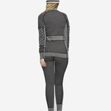 Women's Smekker 100% Merino Skiunderbukser - Dame - Black - Gumpel & Co