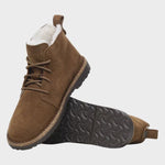 Uppsala Mid Shearling - Women - Dark Tea - Gumpel & Co