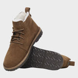 Uppsala Mid Shearling - Women - Dark Tea - Gumpel & Co