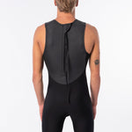 Men's Dawn Patrol Short John Back Zip 1,5mm Våddragt | Herre | Black - Gumpel & Co