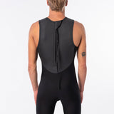 Men's Dawn Patrol Short John Back Zip 1,5mm Våddragt | Herre | Black - Gumpel & Co