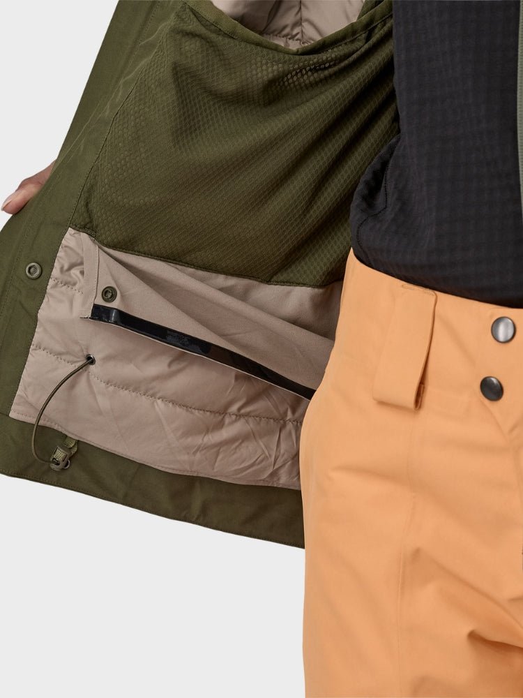 Patagonia Insulated Storm Shift Skijakke - Dame - Blå