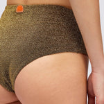 Women's Ipanema High Waist Brief - Dame - Bronze - Gumpel & Co