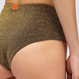 Women's Ipanema High Waist Brief - Dame - Bronze - Gumpel & Co
