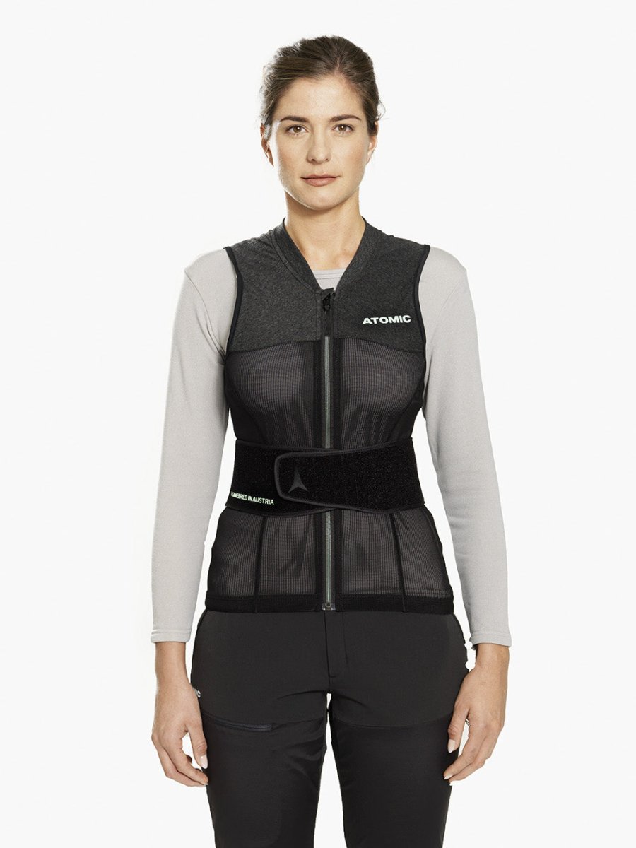 Women's Live Shield Vest Amid Rygskjold - Dame - Black - Gumpel & Co