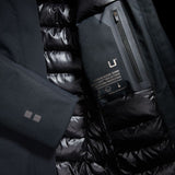 White Heat Frakke - Dame - Sort - Gumpel & Co