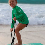 Kids Basic Skins Længærmet UV t-shirt - Børn - Watermelon - Gumpel & Co