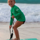 Kids Basic Skins Længærmet UV t-shirt - Børn - Watermelon - Gumpel & Co