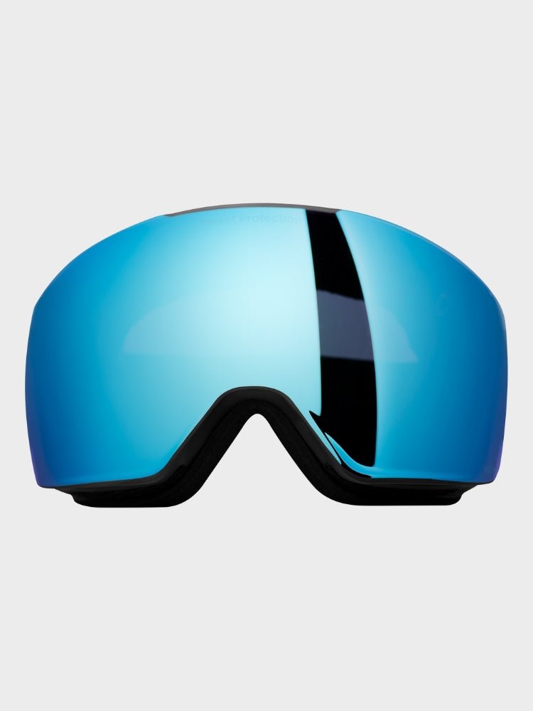Conner Rig Reflect Goggles - Graphit/Aquamarina - Gumpel & Co
