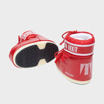 Icon Low Nylon - Women - Red - Gumpel & Co