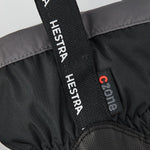 HESTRA Junior Gauntlet CZone 3-finger skihandske - sort/graphit