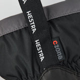 HESTRA Junior Gauntlet CZone 3-finger skihandske - sort/graphit