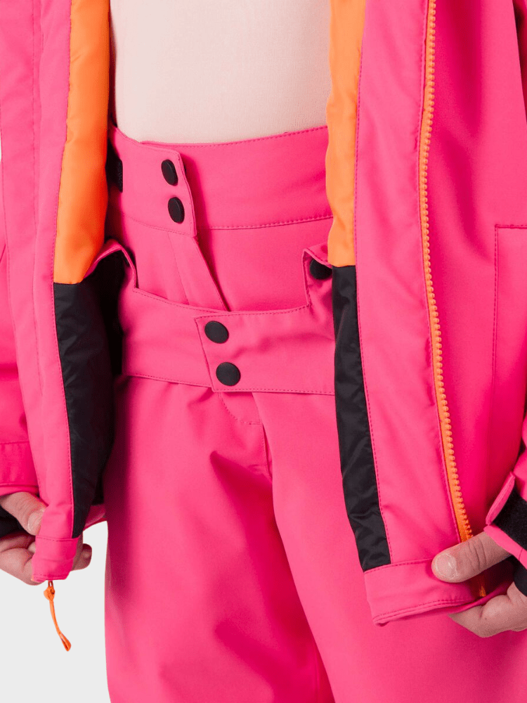 Strawpile Skijakke - børn - Tea Rose - Gumpel & Co