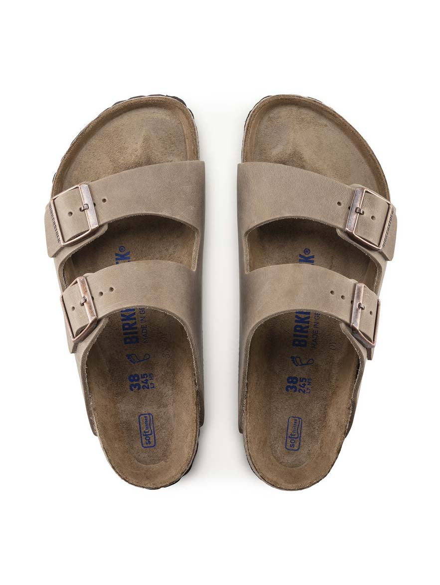 Arizona Nubucklæder Sandaler - Unisex - Tobacco Brown - Normal - Gumpel & Co